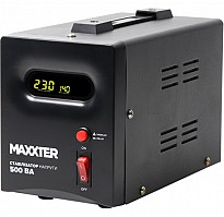 Стабілізатор напруги Maxxter MX-AVR-S500-01 500 ВА 