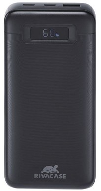 УМБ (Power Bank) RivaCase Rivapower VA1082 20000 mAh 65W Black