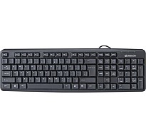 Клавіатура дротова Defender Element HB-520 Black