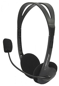 Навушники Esperanza EH102 Black