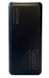 УМБ (Power Bank) Mibrand Mriya 10000mAh Black