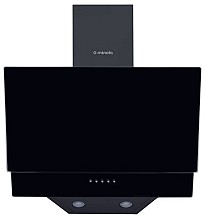 Витяжка декоративна похила Minola HDN 5212 BL 700 LED