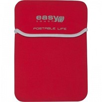 Чохол для ноутбука 10.2" Easy Touch ET-920 Sock Red