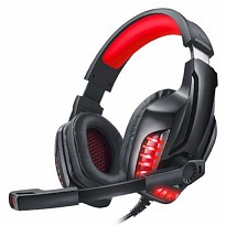 Навушники Real-El GDX-7650 Black-red (EL124100043)