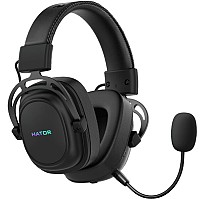 Навушники Hator HTA-850 Hypergang 7.1 Wireless Black