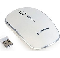 Миша GEMBIRD MUSW-4B-01-W White USB