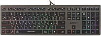 Клавіатура дротова A4Tech FX60 USB Grey Neon backlit
