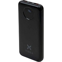 УМБ (Power Bank) Vinga 10000 mAh 22.5W Display Black (VPBB1022)