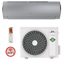 Кондиціонер Cooper&Hunter CH-S24FTXD2-SC (серія DAYTONA, тепл. насос-25,SILVER)