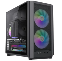 Корпус GameMax F36 BK Black with window