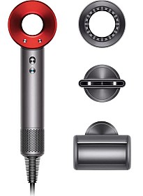 Фен Dyson HD08 Supersonic Nickel/Red (565266-01)