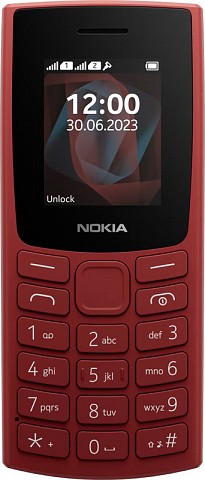 Мобільний телефон Nokia 105 DS 2023 Red