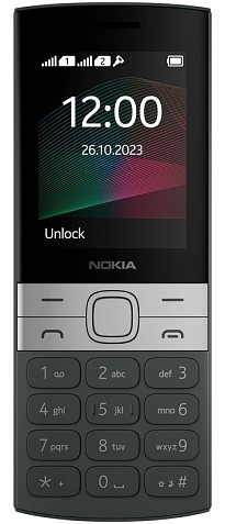 Мобільний телефон Nokia 150 DS 2023 Black