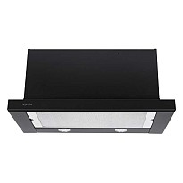 Витяжка Ventolux GARDA 60 BK (1100) SMD LED