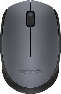 Миша Logitech M170 Wireless Black/Grey