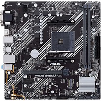 Материнська плата Asus Prime B450M-K II (sAM4, AMD B450, PCI-Ex16)