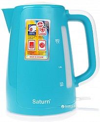 Електрочайник Saturn ST-EK8435U Turquoise