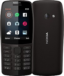 Мобільний телефон Nokia 210 Dual Sim Black