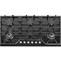 Варильна поверхня газова Weilor GG W 904 BL