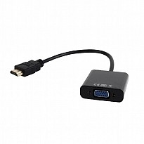 Адаптер Cablexpert HDMI to VGA + 3.5 mm (A-HDMI-VGA-03) 
