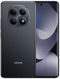 Смартфон Xiaomi Redmi Note 15 4G 6/128GB Black (Global) (із зарядним пристроєм)