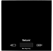 Ваги кухонні Saturn ST-KS7810 Black