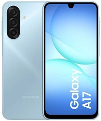 Смартфон Samsung Galaxy A17 4/128GB Light Blue (SM-A175FLBBEUC)