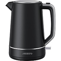 Електрочайник  Ardesto 1.7л, Otter, пластик, чорний матовий EKL-450B