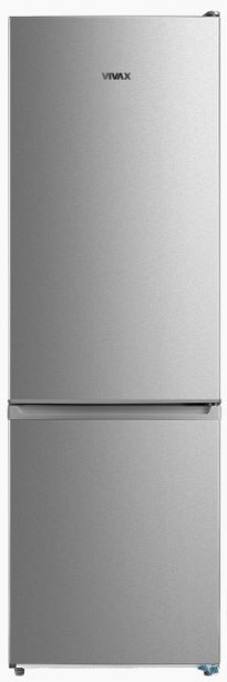 Холодильник Vivax CF-310 NFX (No Frost, нерж.1,90 м)