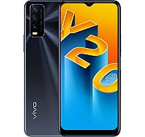 Смартфон Vivo Y20 4/64GB Obsidian Black