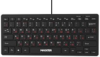 Клавіатура Maxxter KBM-C01B-UA USB