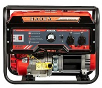 Бензиновий генератор HAOFA HF-6500 5/5.5 кВт