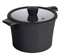 Каструля Ringel Zitrone Black RG-2108-24/2 BL 5.8л.
