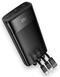 УМБ (Power Bank) Avantis A386 Pro 22.5W 20000 mAh Black