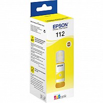 Чорнило EPSON 112 EcoTank Yellow (C13T06C44A)