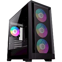 Корпус GameMax Defender Mesh Black