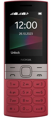 Мобільний телефон Nokia 150 DS 2023 Red