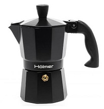 Гейзерна кавоварка Holmer CF-0100-B Black Moon