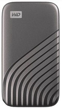 SSD диск Western Digital My Passport 2 TB Space Gray (WDBAGF0020BGY-WESN)