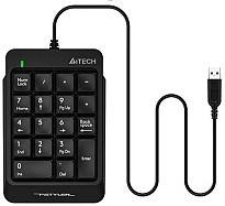 Клавіатура дротова A4Tech Fstyler Numeric Keypad FK13P