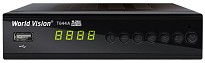 Цифровий ефірний ресивер World Vision T644A FM
