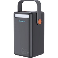 УМБ (Power Bank) Choetech B664 50000 mAh USB-C 65W (PD+QC 3.0) Black
