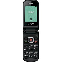 Мобільний телефон Ergo F241 DUAL SIM RED