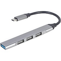 USB-хаб Gembird UHB-CM-U3P1U2P3-02