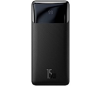 УМБ (Power Bank) Baseus Bipow Digital Display 15W 30000mAh Black (PPDML-K01)