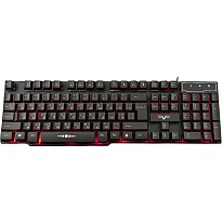 Клавіатура дротова Frime Firefly II Black USB (FLK19110)