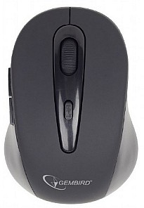 Миша Gembird MUSWB2 Bluetooth Black