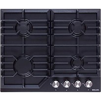 Варильна поверхня газова  Weilor GM 624 BL
