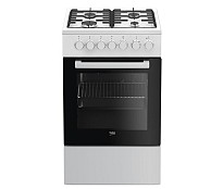 Плита комбінована Beko FSM 52120 DW (Електричний гриль)