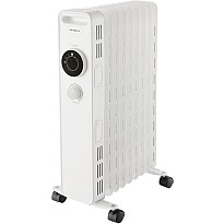 Оливний (масляний) радіатор Kumtel KUM-1225S White